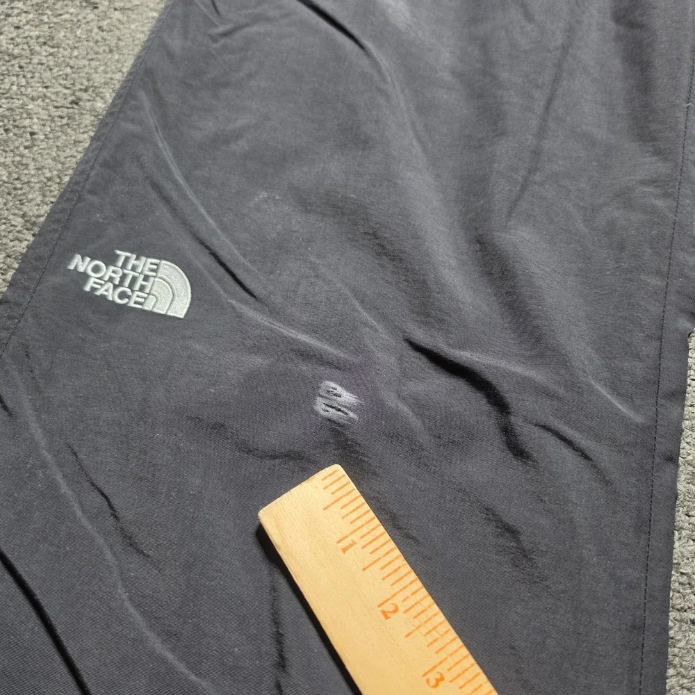 The North Face HyVent Snow Pants Black Mens Small Waterproof Ski Snowboard